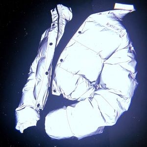 IAMGIA REFLECTIVE PUFFER